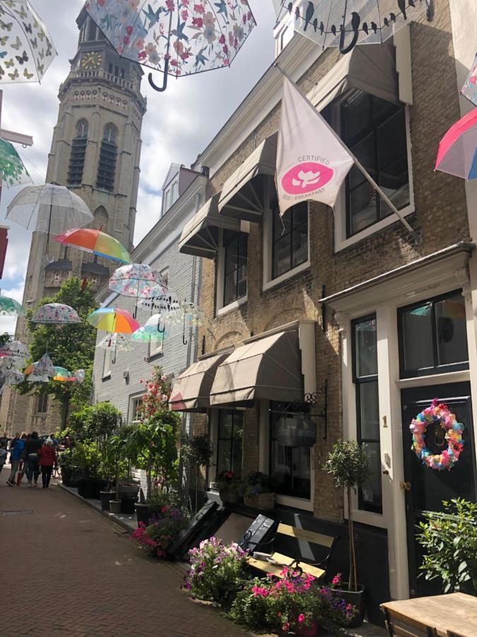 Bed & Breakfast Adrichem En Scherpenseel Middelburg Exterior foto